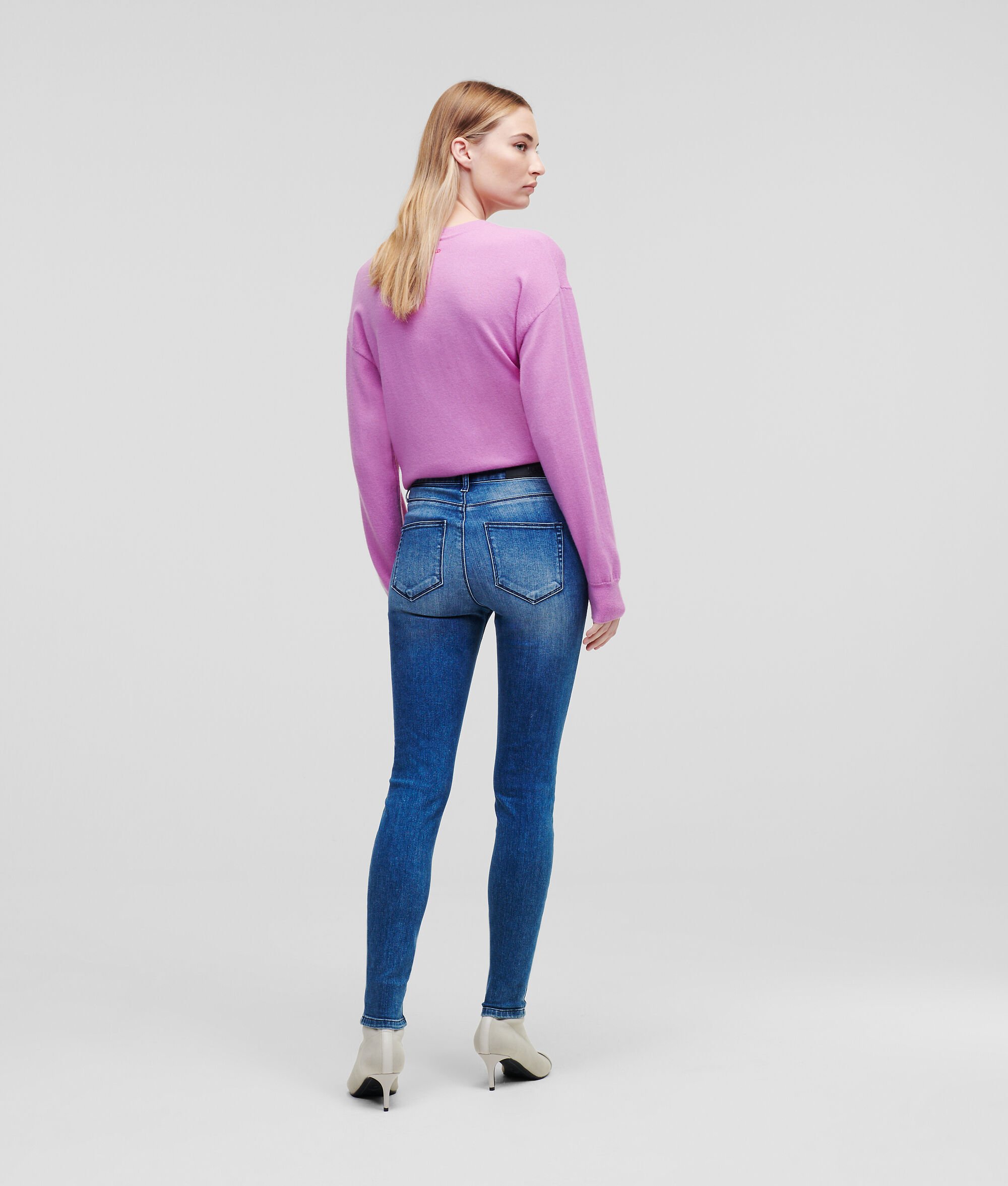 (image for) Gorgeous HIGH-WAISTED SKINNY JEANS